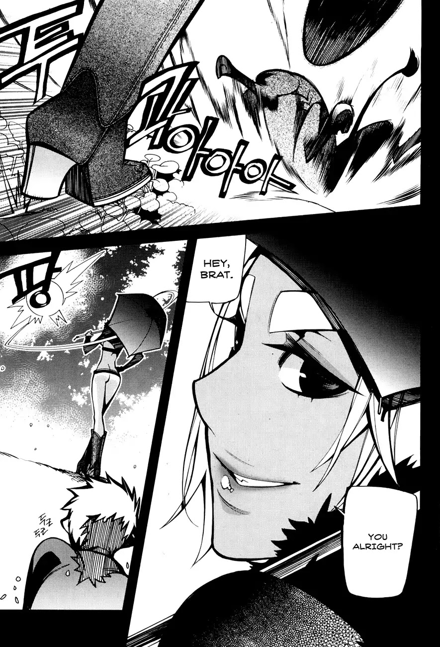 Cavalier of the Abyss Chapter 62 page 29 - Chapter 62: Two People's Past I