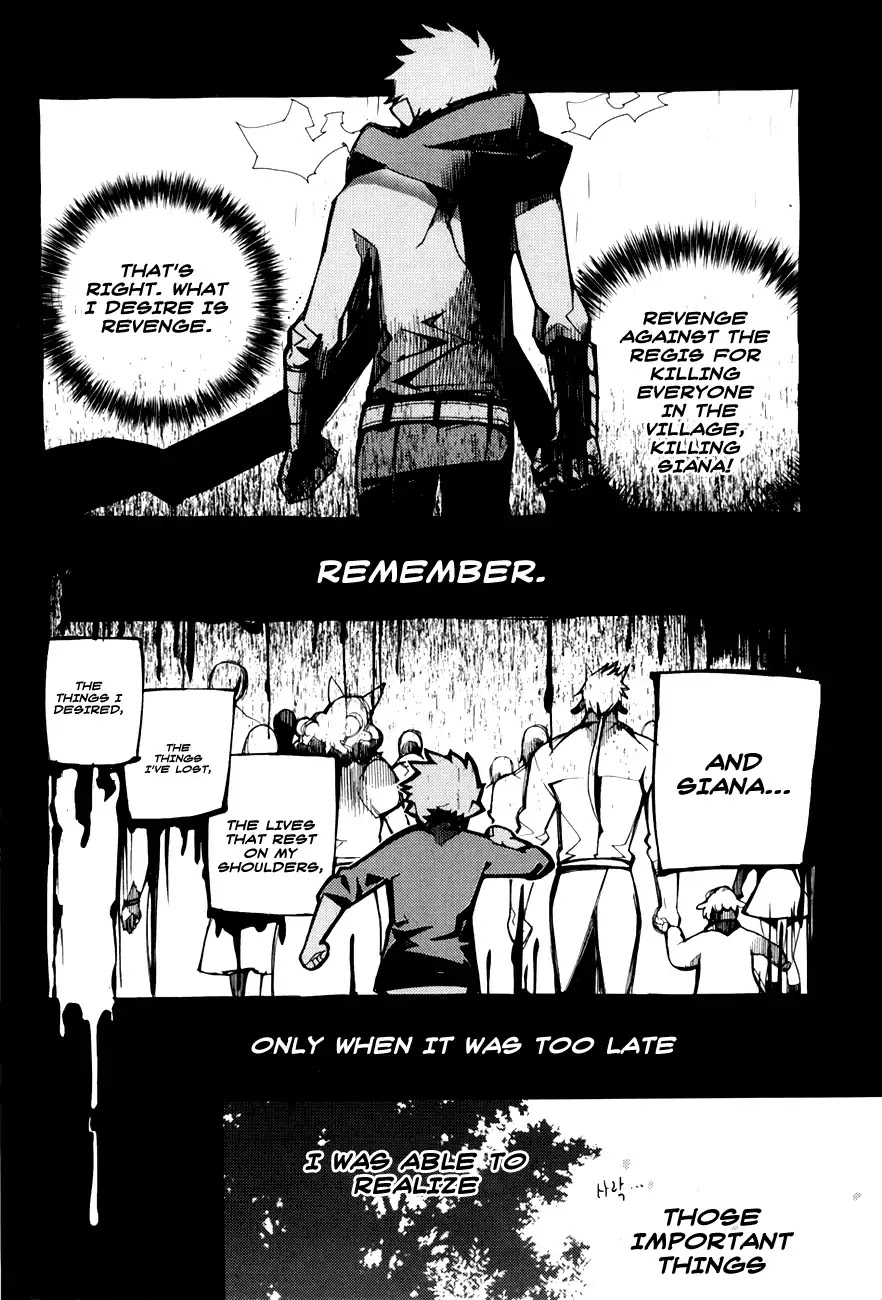Cavalier of the Abyss Chapter 62 page 3 - Chapter 62: Two People's Past I