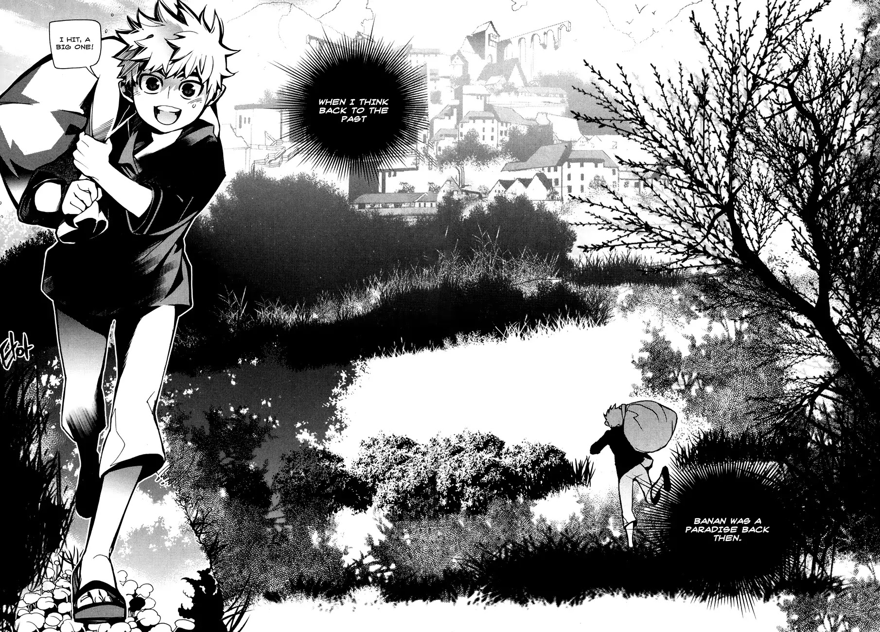 Cavalier of the Abyss Chapter 62 page 4 - Chapter 62: Two People's Past I