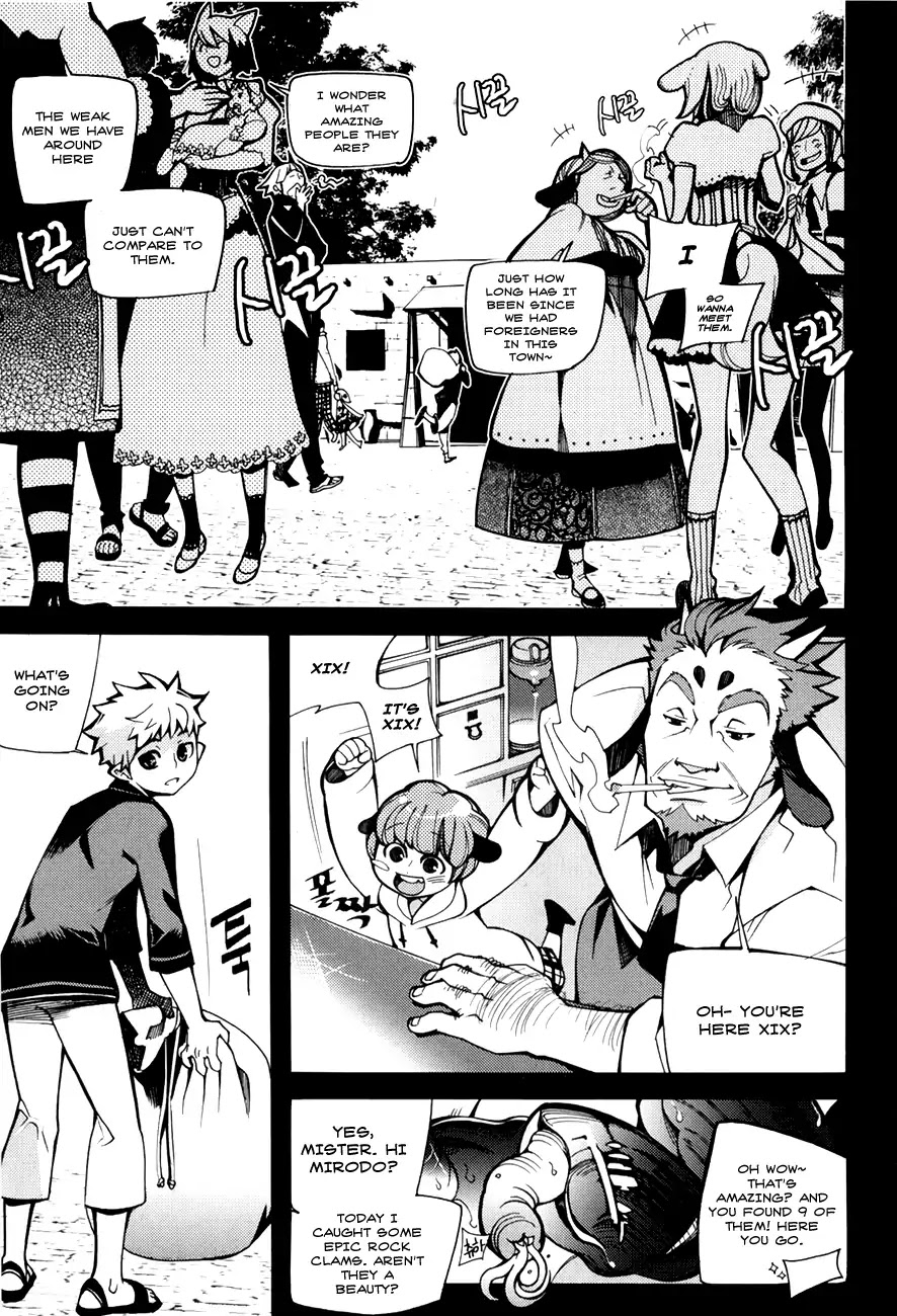 Cavalier of the Abyss Chapter 62 page 5 - Chapter 62: Two People's Past I