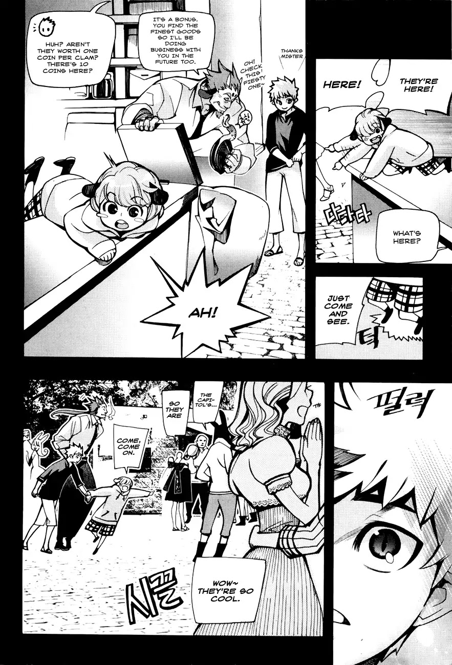 Cavalier of the Abyss Chapter 62 page 6 - Chapter 62: Two People's Past I