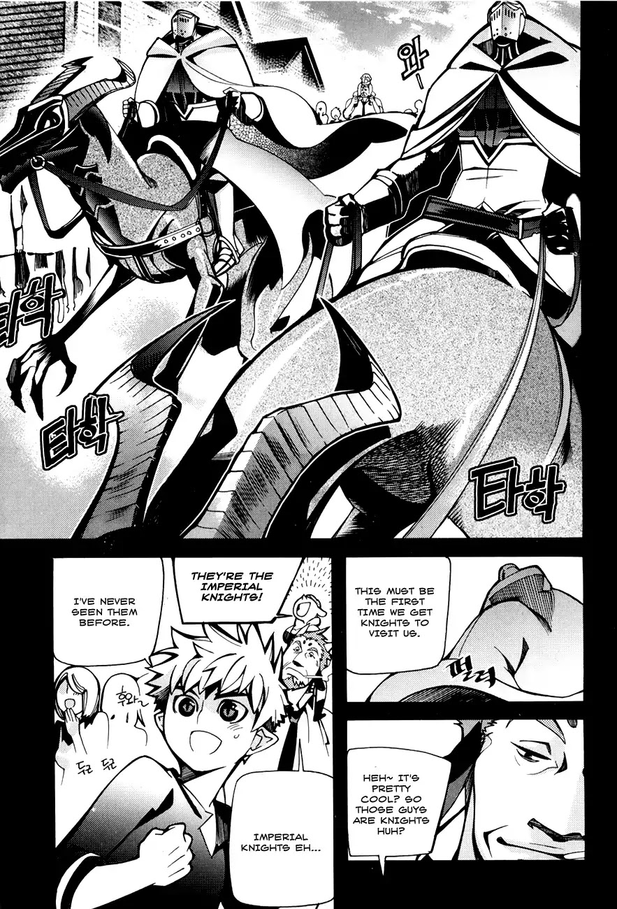 Cavalier of the Abyss Chapter 62 page 7 - Chapter 62: Two People's Past I
