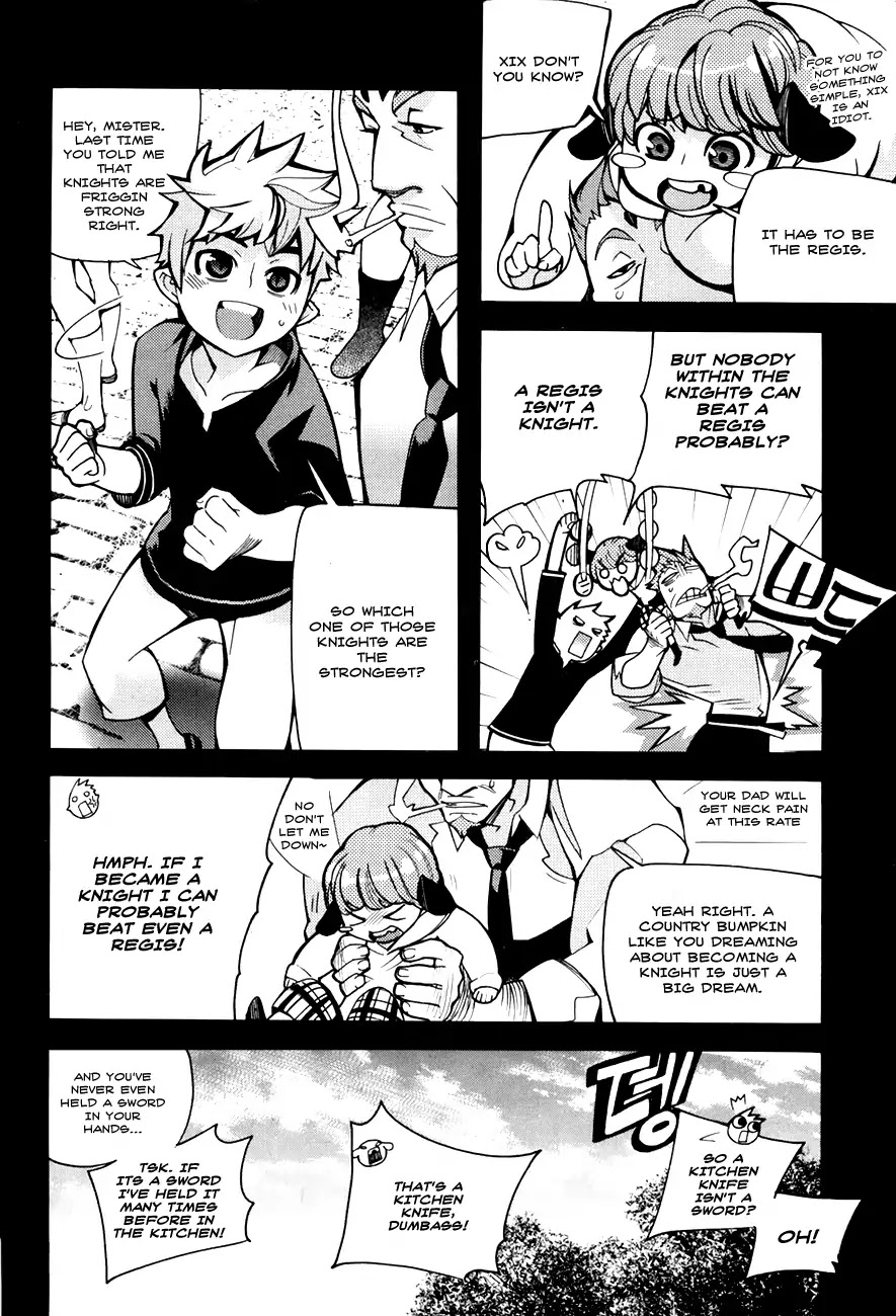 Cavalier of the Abyss Chapter 62 page 8 - Chapter 62: Two People's Past I