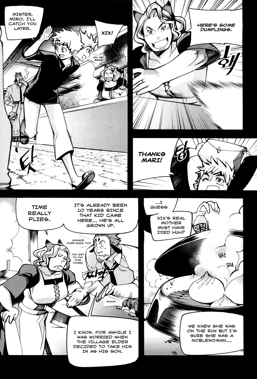 Cavalier of the Abyss Chapter 62 page 9 - Chapter 62: Two People's Past I