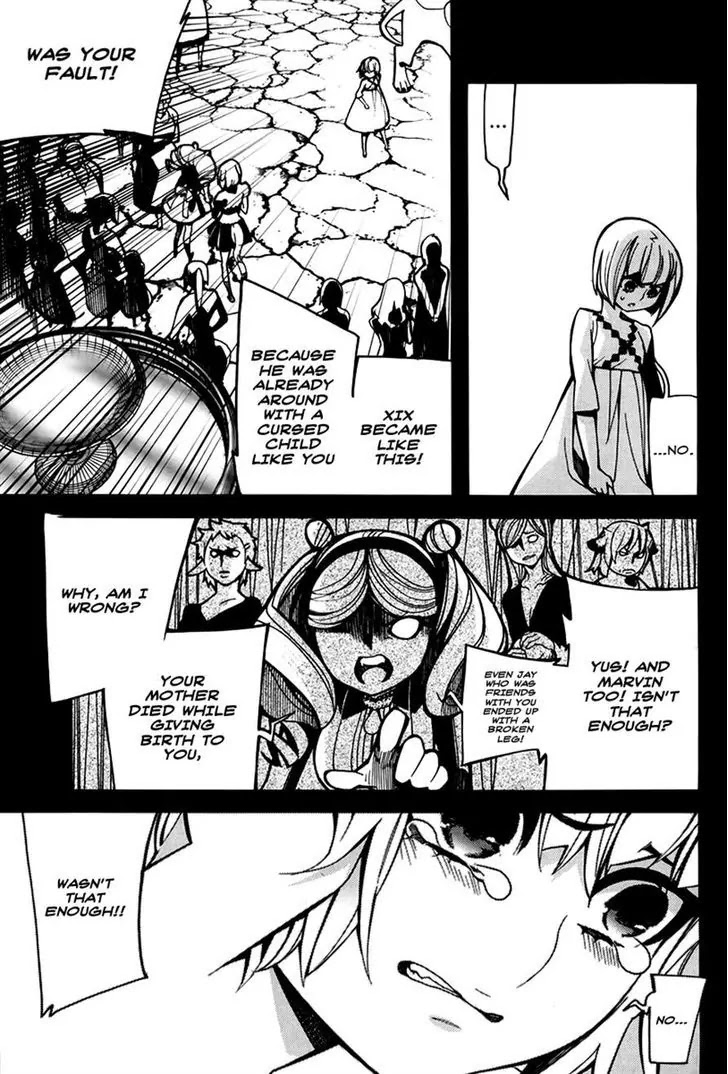 Cavalier of the Abyss Chapter 63 page 10 - Chapter 63: Two People's Past II