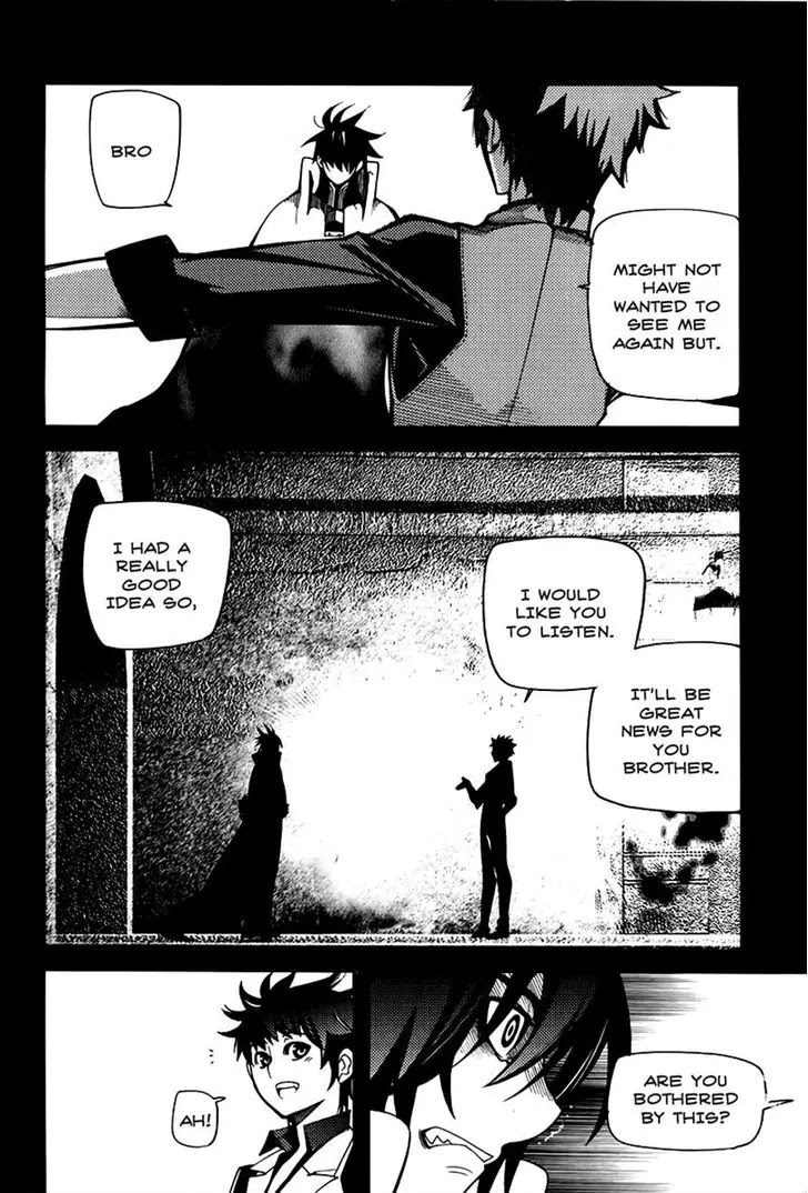 Cavalier of the Abyss Chapter 63 page 18 - Chapter 63: Two People's Past II