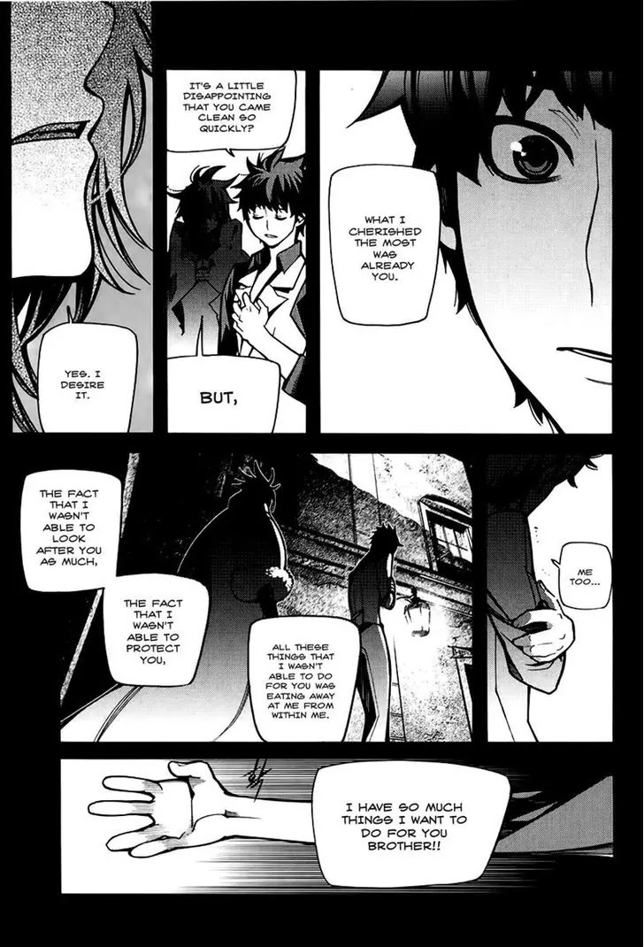 Cavalier of the Abyss Chapter 63 page 21 - Chapter 63: Two People's Past II