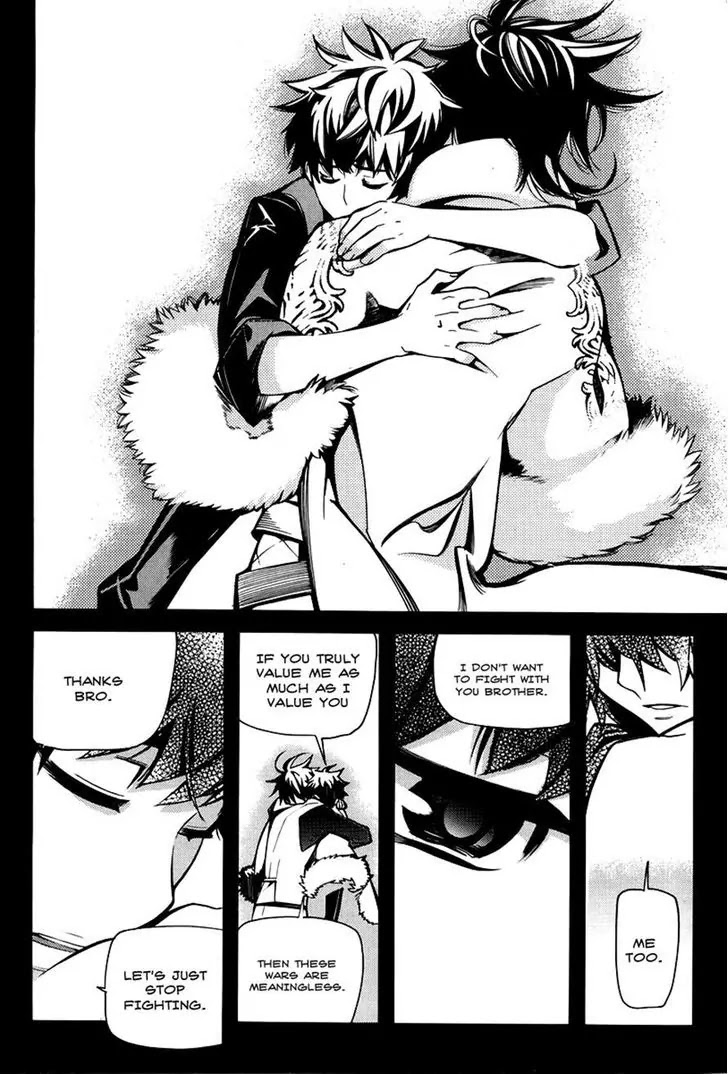 Cavalier of the Abyss Chapter 63 page 22 - Chapter 63: Two People's Past II