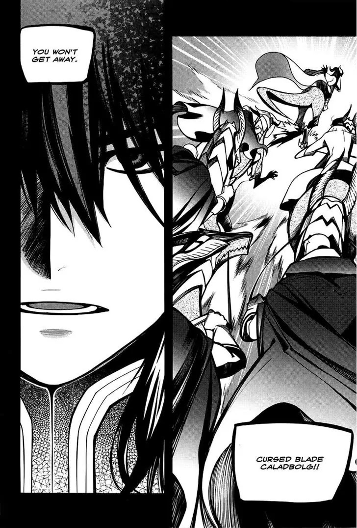 Cavalier of the Abyss Chapter 63 page 28 - Chapter 63: Two People's Past II