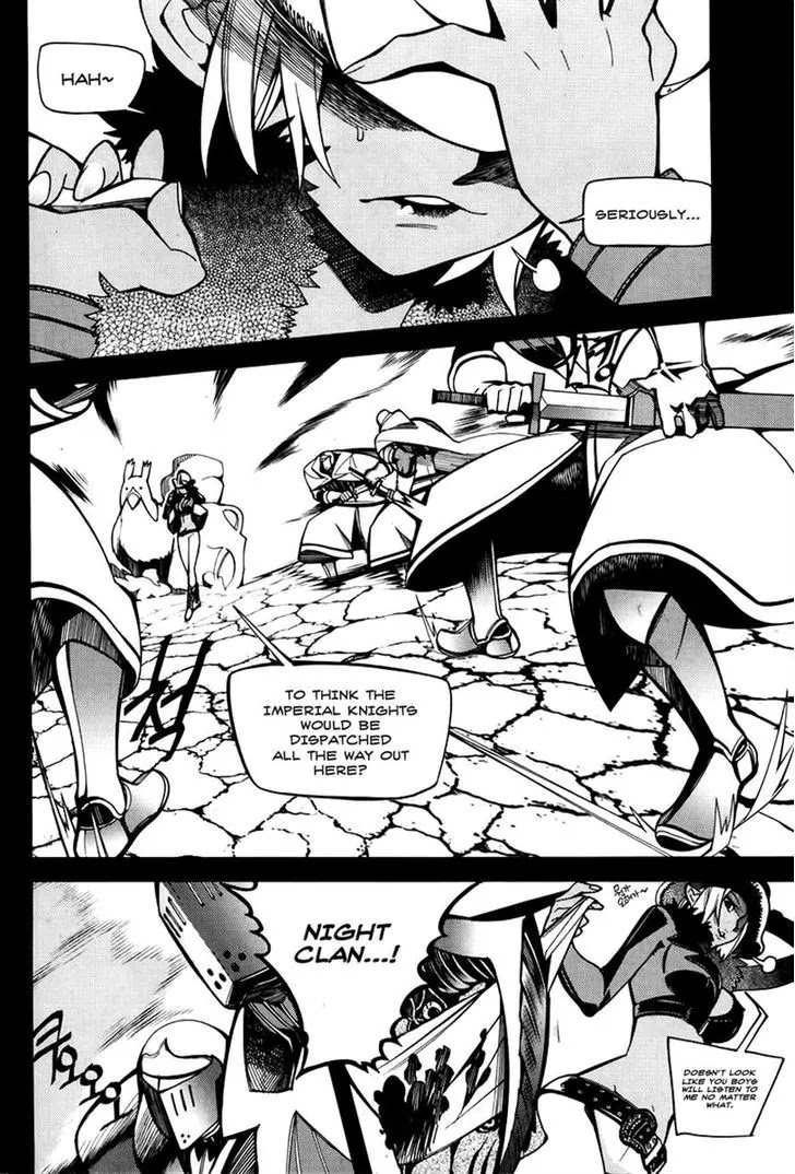 Cavalier of the Abyss Chapter 63 page 3 - Chapter 63: Two People's Past II