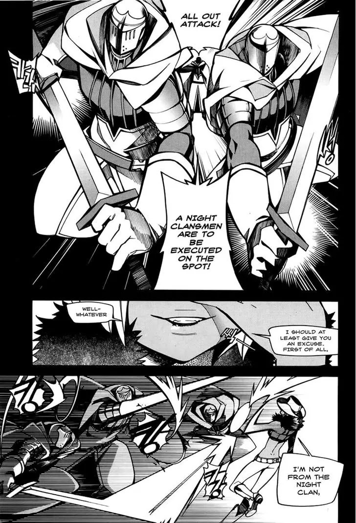 Cavalier of the Abyss Chapter 63 page 4 - Chapter 63: Two People's Past II