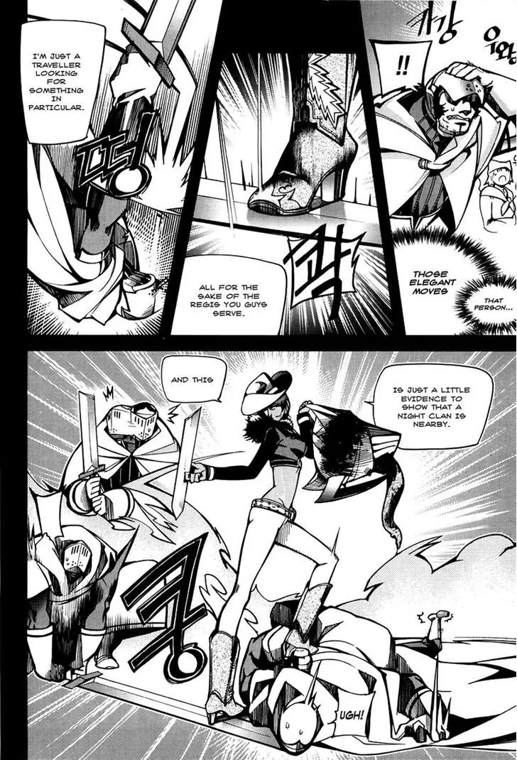 Cavalier of the Abyss Chapter 63 page 5 - Chapter 63: Two People's Past II