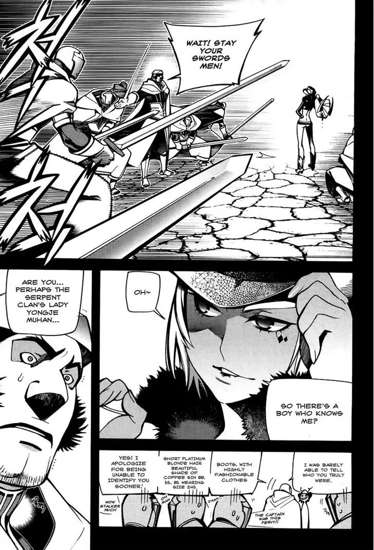Cavalier of the Abyss Chapter 63 page 6 - Chapter 63: Two People's Past II