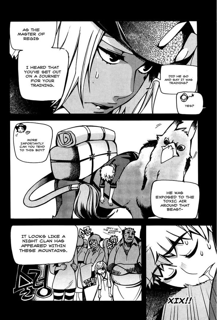 Cavalier of the Abyss Chapter 63 page 7 - Chapter 63: Two People's Past II