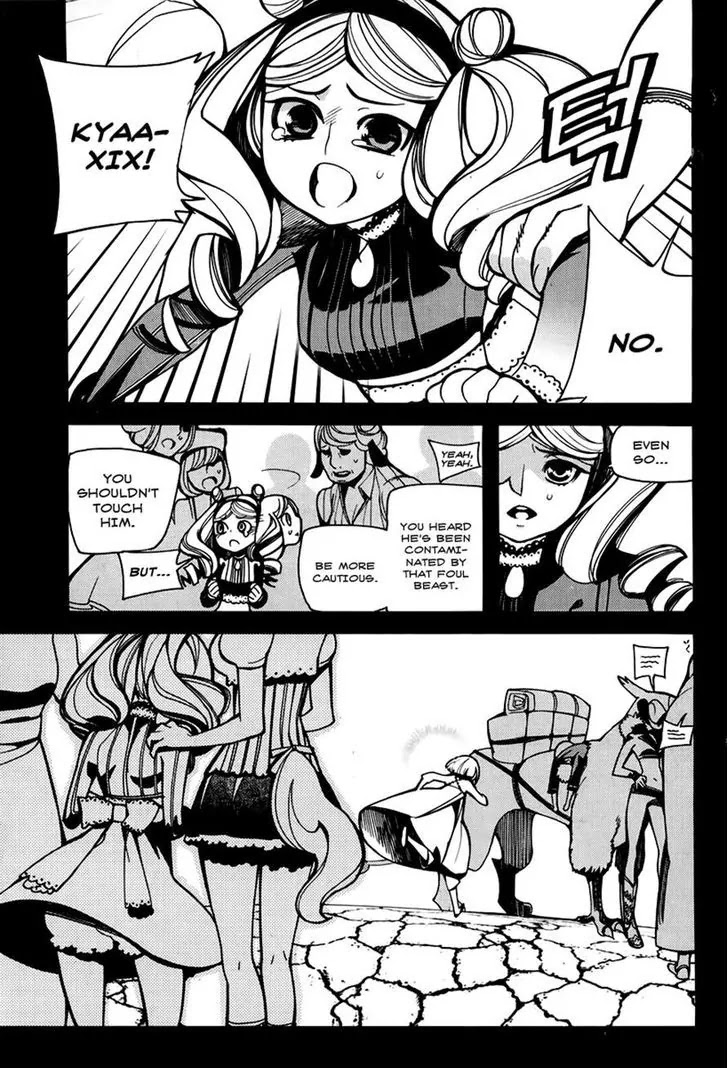 Cavalier of the Abyss Chapter 63 page 8 - Chapter 63: Two People's Past II
