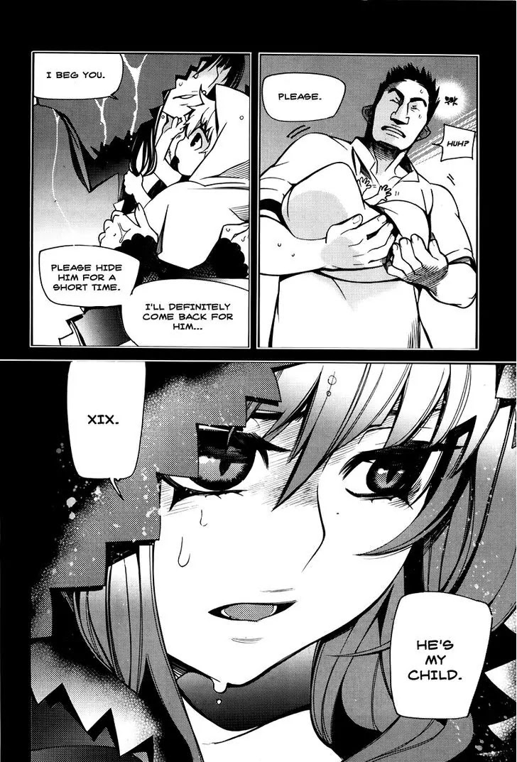Cavalier of the Abyss Chapter 64 page 10 - Chapter 64: Two People's Past III