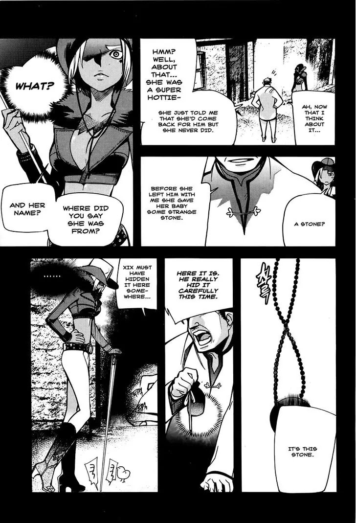 Cavalier of the Abyss Chapter 64 page 11 - Chapter 64: Two People's Past III