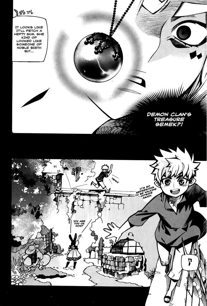 Cavalier of the Abyss Chapter 64 page 12 - Chapter 64: Two People's Past III