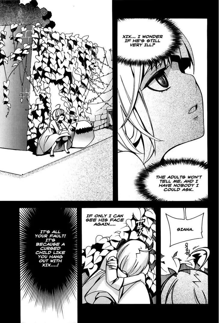 Cavalier of the Abyss Chapter 64 page 13 - Chapter 64: Two People's Past III
