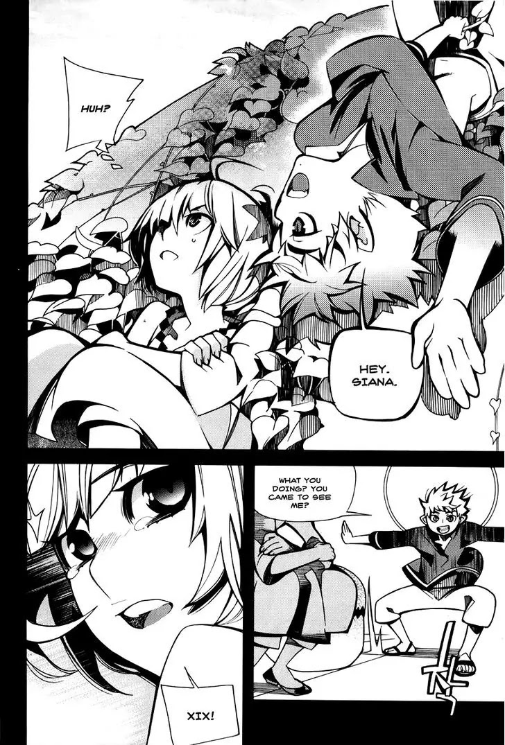 Cavalier of the Abyss Chapter 64 page 14 - Chapter 64: Two People's Past III