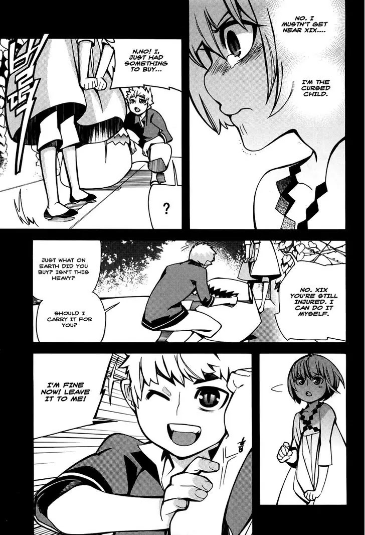 Cavalier of the Abyss Chapter 64 page 15 - Chapter 64: Two People's Past III