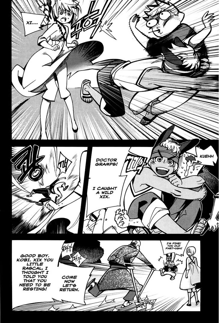 Cavalier of the Abyss Chapter 64 page 16 - Chapter 64: Two People's Past III