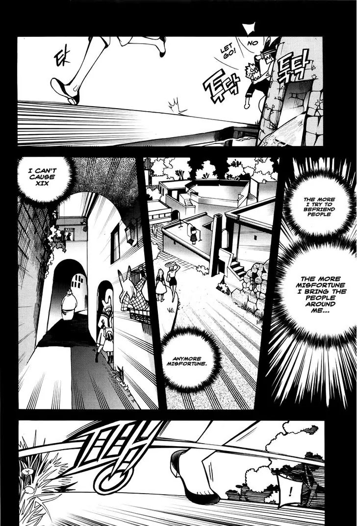 Cavalier of the Abyss Chapter 64 page 18 - Chapter 64: Two People's Past III