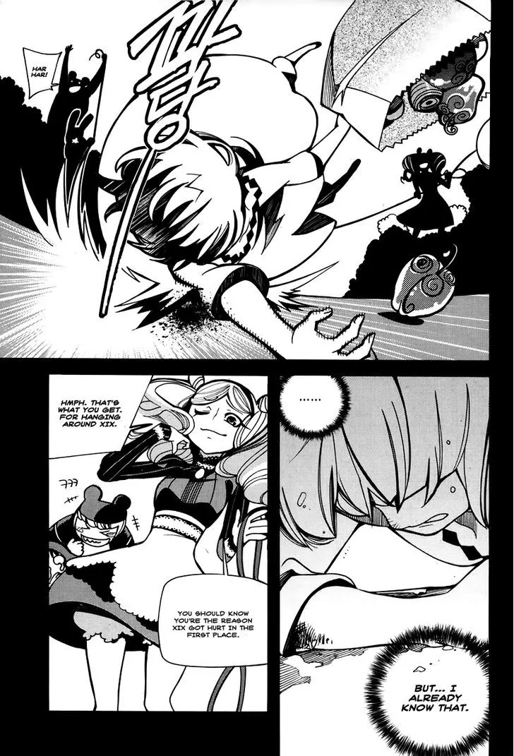 Cavalier of the Abyss Chapter 64 page 19 - Chapter 64: Two People's Past III