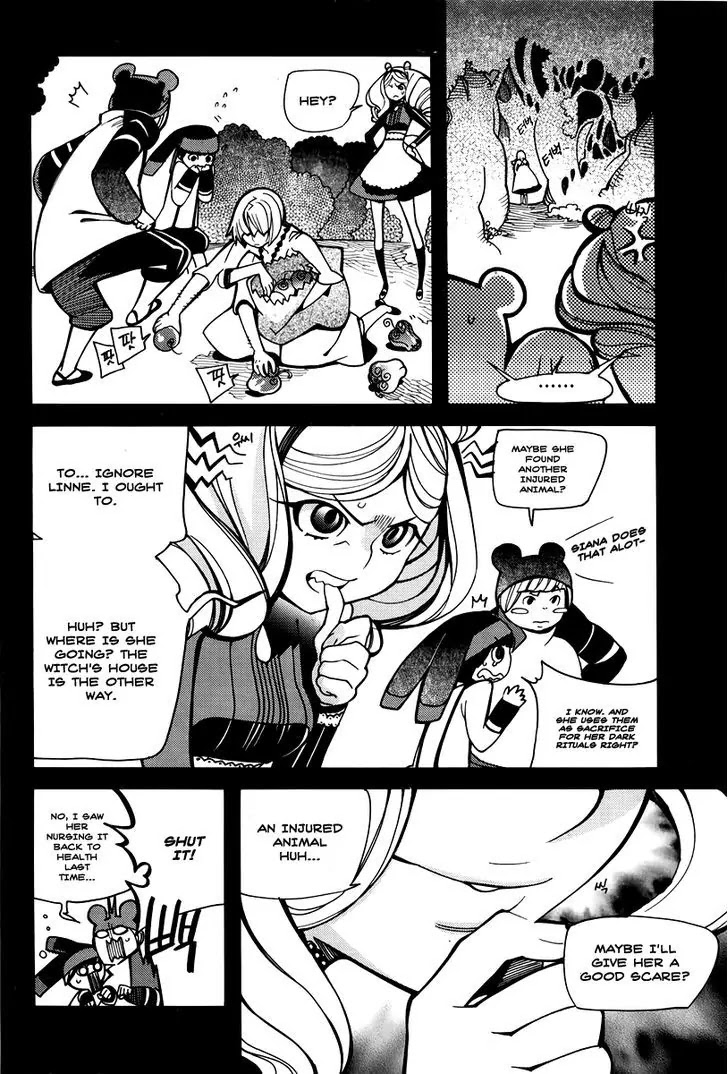 Cavalier of the Abyss Chapter 64 page 20 - Chapter 64: Two People's Past III