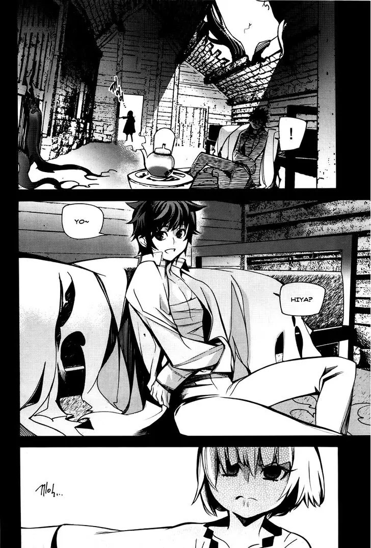 Cavalier of the Abyss Chapter 64 page 22 - Chapter 64: Two People's Past III