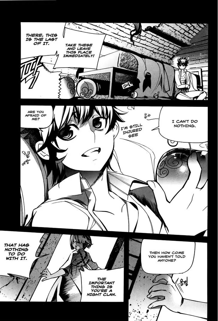 Cavalier of the Abyss Chapter 64 page 23 - Chapter 64: Two People's Past III