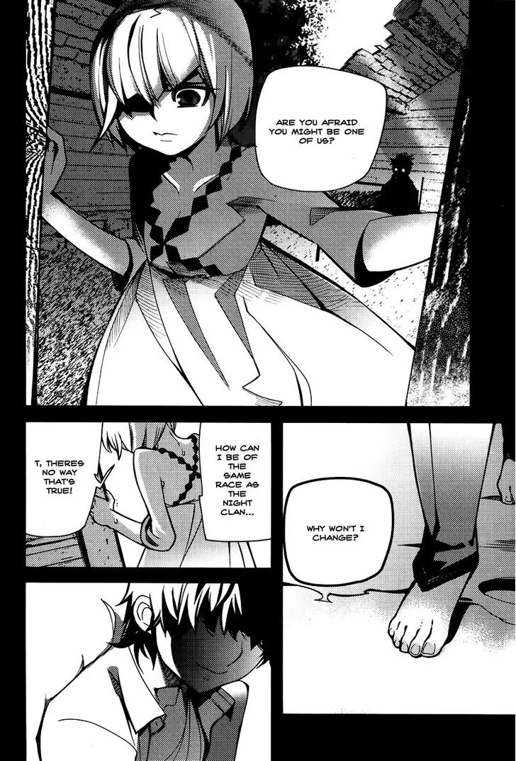 Cavalier of the Abyss Chapter 64 page 24 - Chapter 64: Two People's Past III