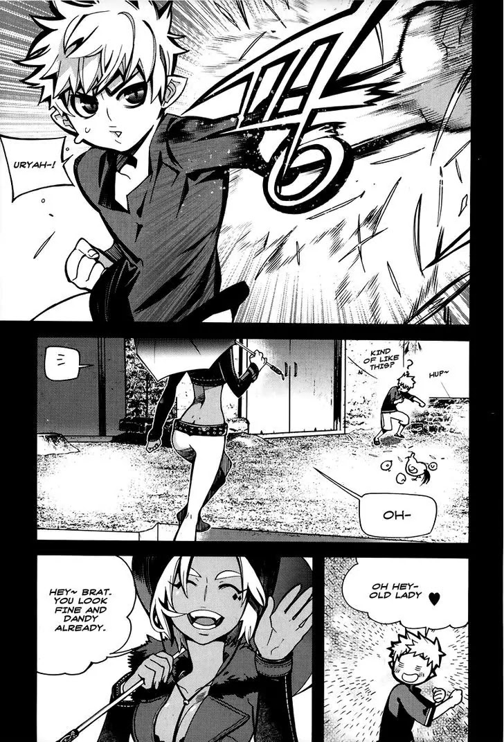 Cavalier of the Abyss Chapter 64 page 3 - Chapter 64: Two People's Past III