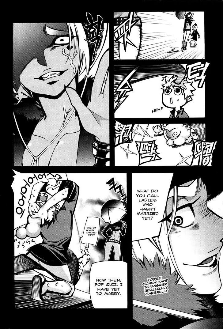 Cavalier of the Abyss Chapter 64 page 4 - Chapter 64: Two People's Past III