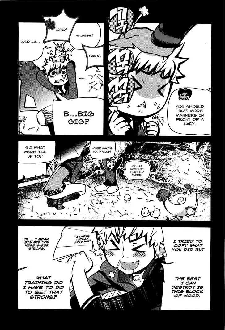 Cavalier of the Abyss Chapter 64 page 5 - Chapter 64: Two People's Past III