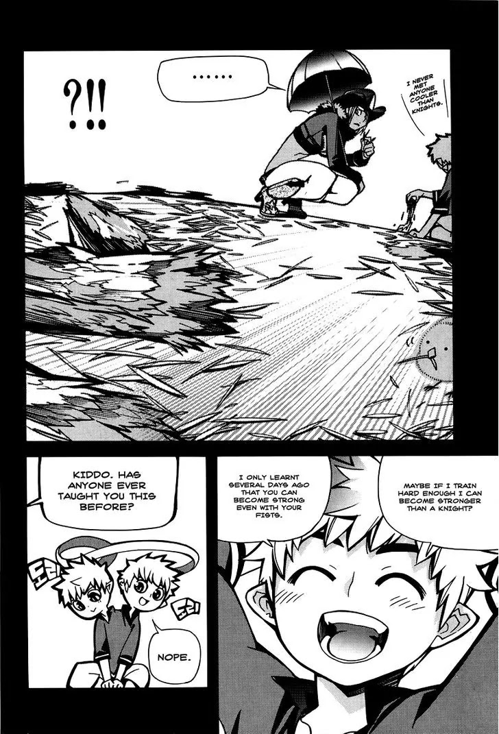 Cavalier of the Abyss Chapter 64 page 6 - Chapter 64: Two People's Past III
