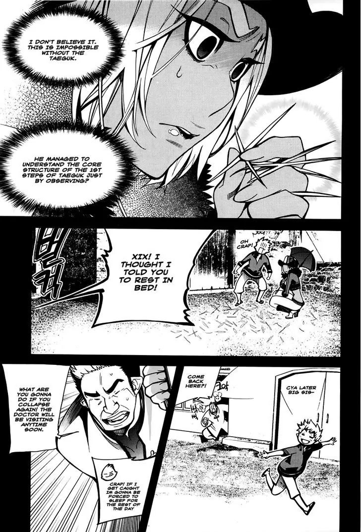 Cavalier of the Abyss Chapter 64 page 7 - Chapter 64: Two People's Past III