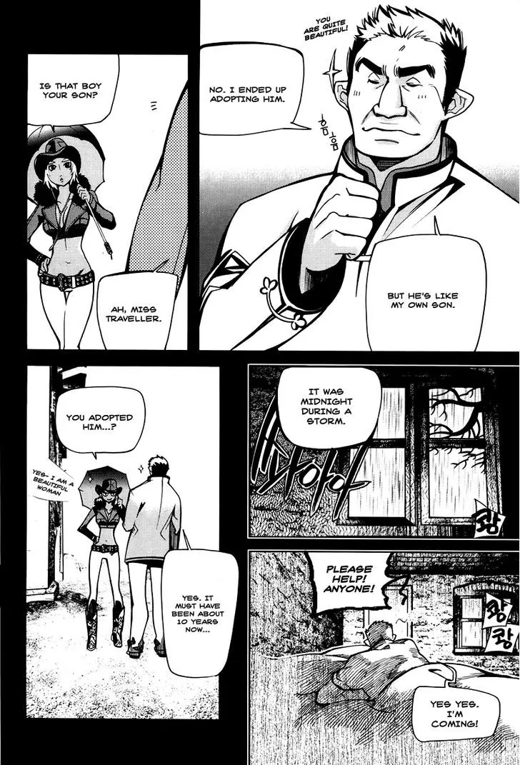 Cavalier of the Abyss Chapter 64 page 8 - Chapter 64: Two People's Past III