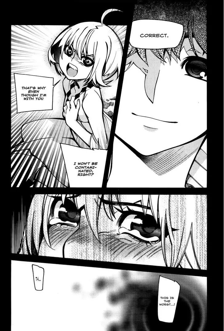 Cavalier of the Abyss Chapter 65 page 11 - Chapter 65: Two People's Past IV