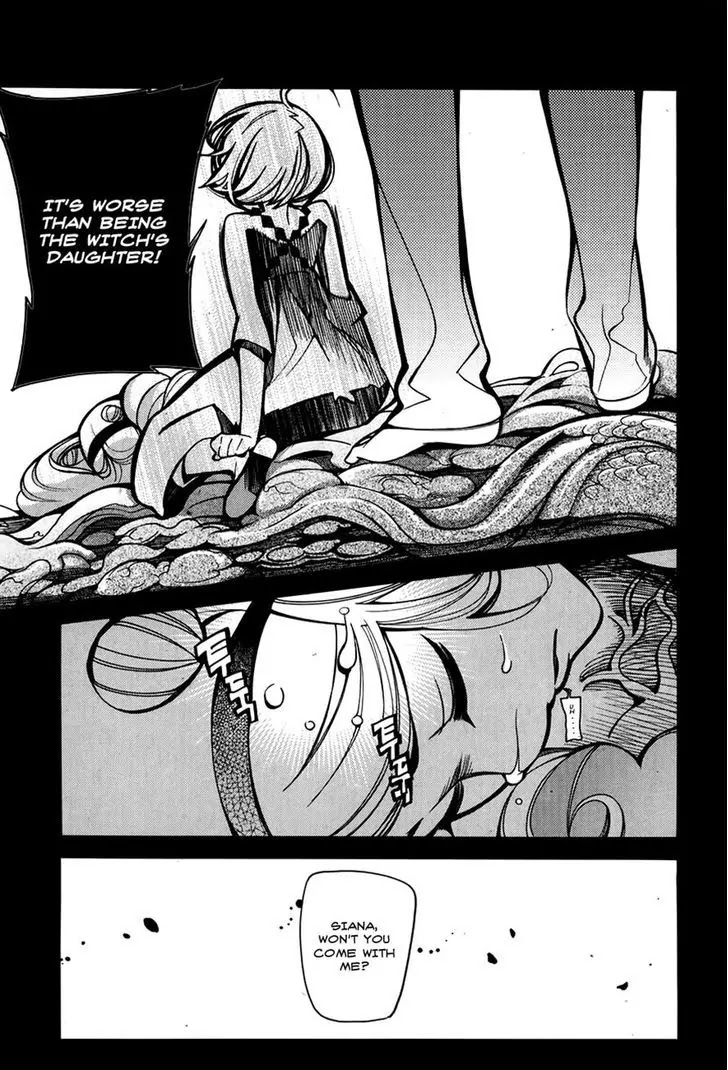 Cavalier of the Abyss Chapter 65 page 12 - Chapter 65: Two People's Past IV