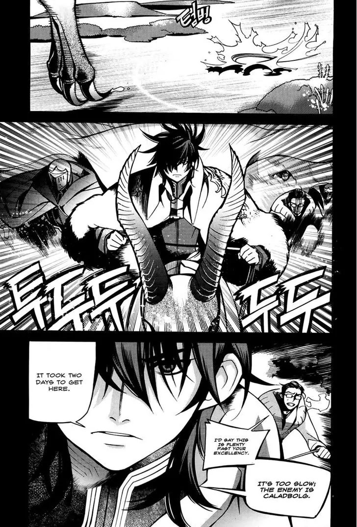 Cavalier of the Abyss Chapter 65 page 14 - Chapter 65: Two People's Past IV