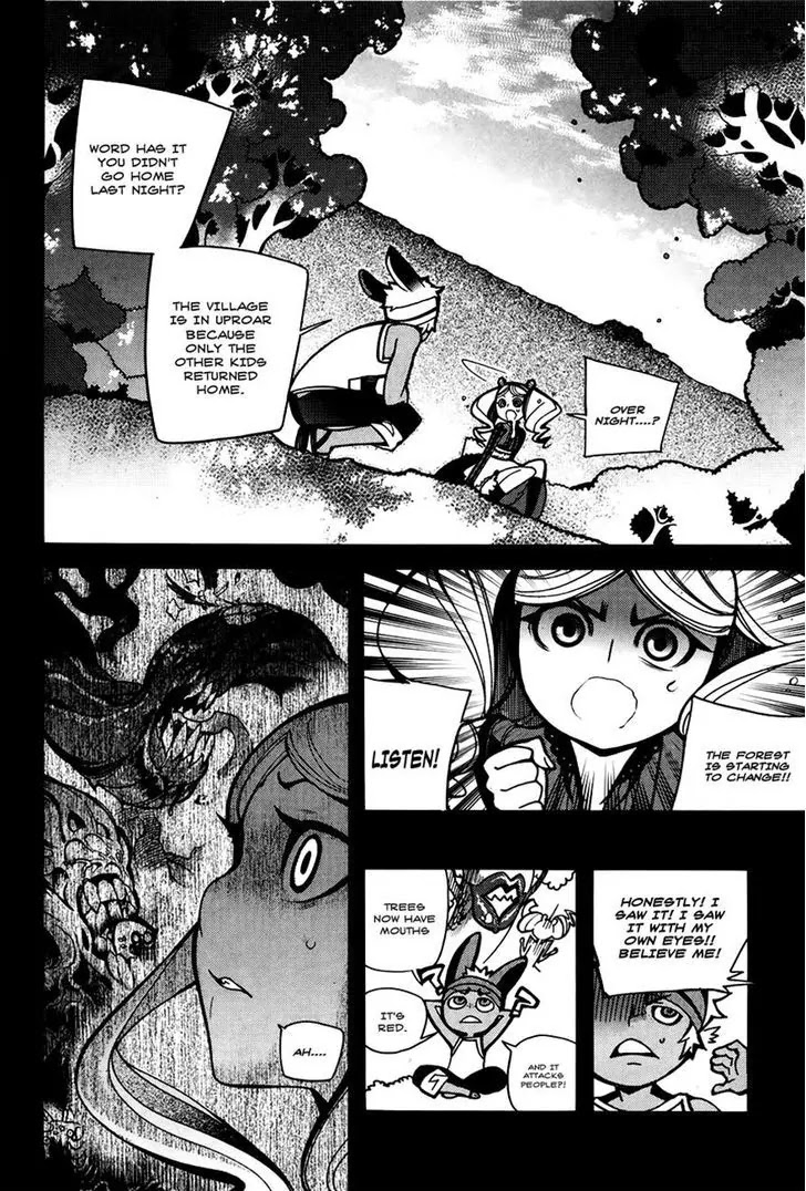 Cavalier of the Abyss Chapter 65 page 17 - Chapter 65: Two People's Past IV