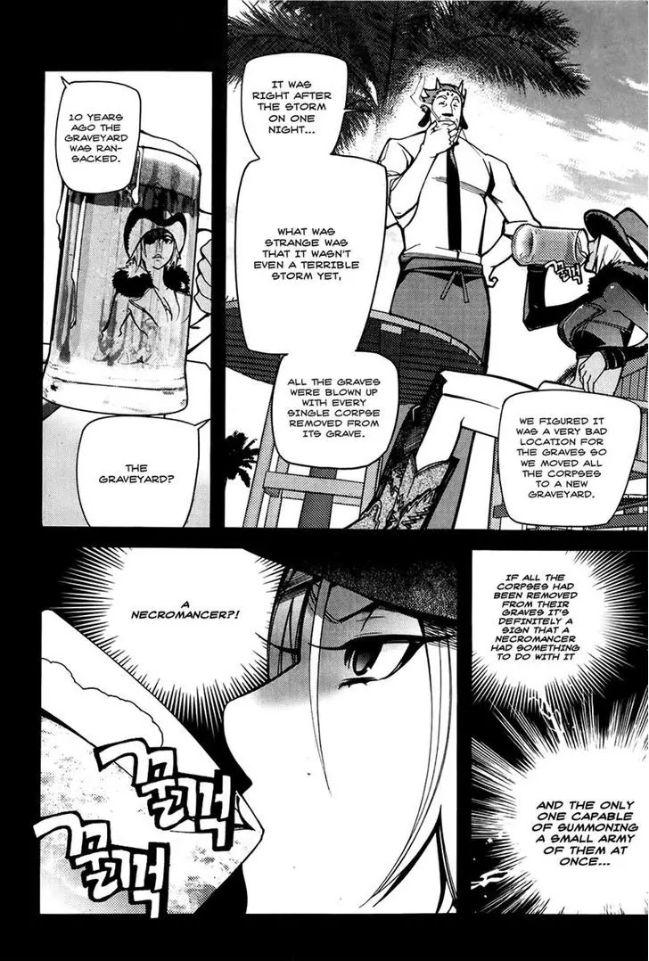Cavalier of the Abyss Chapter 65 page 21 - Chapter 65: Two People's Past IV