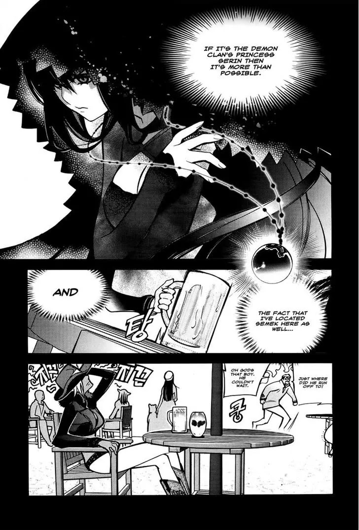 Cavalier of the Abyss Chapter 65 page 22 - Chapter 65: Two People's Past IV