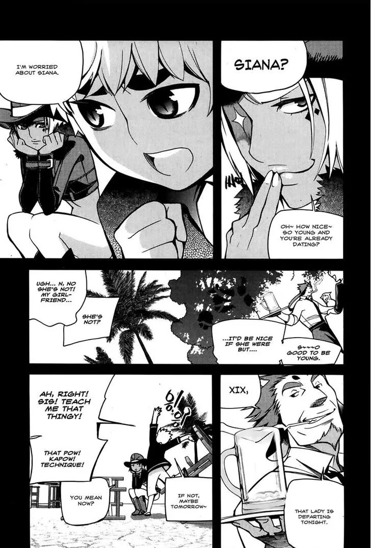 Cavalier of the Abyss Chapter 65 page 24 - Chapter 65: Two People's Past IV