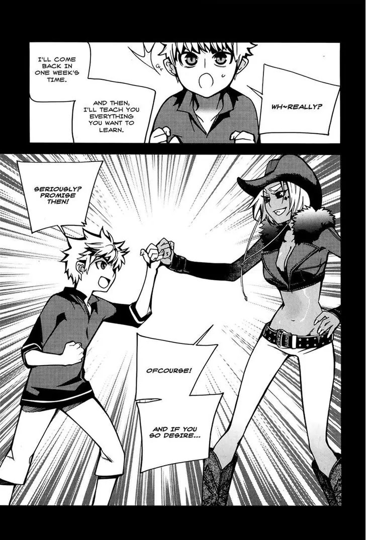 Cavalier of the Abyss Chapter 65 page 26 - Chapter 65: Two People's Past IV