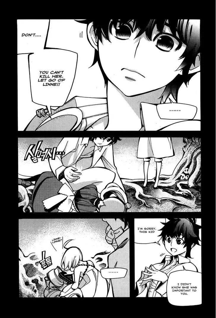 Cavalier of the Abyss Chapter 65 page 8 - Chapter 65: Two People's Past IV