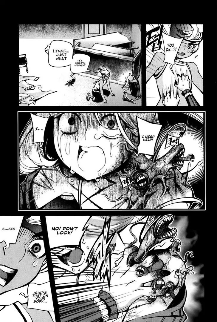 Cavalier of the Abyss Chapter 66 page 10 - Chapter 66: Two People's Past V