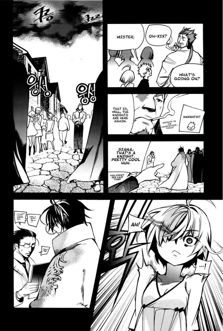 Cavalier of the Abyss Chapter 66 page 13 - Chapter 66: Two People's Past V