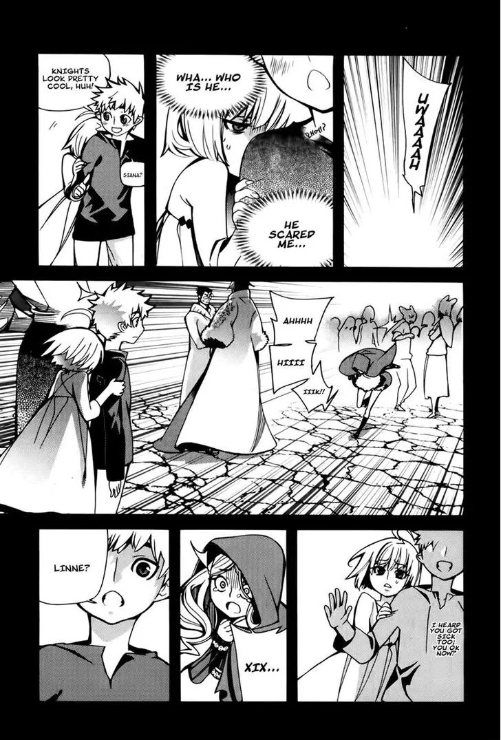 Cavalier of the Abyss Chapter 66 page 14 - Chapter 66: Two People's Past V